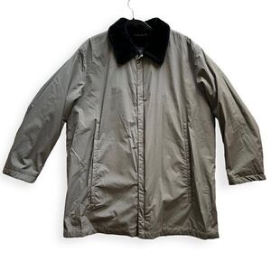 Hugo Boss BOSS Beige Jacket with Faux Fur lining